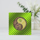 Carte Virgo & Metal Monkey (Debout devant)