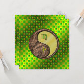 Carte Virgo & Metal Monkey (Devant/Arrière en situation)