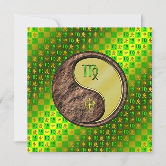 Carte Virgo & Metal Monkey (Devant)