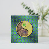 Carte Virgo & Metal Ox (Debout devant)