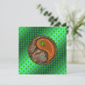 Carte Virgo & Wood Dog (Debout devant)