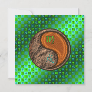 Carte Virgo & Wood Dog