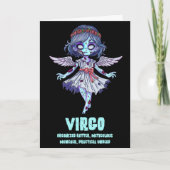 Carte Virgo Zombie (Devant)