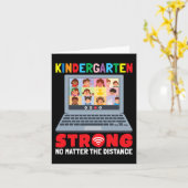 Carte Virtual Kindergarten Fun 100 jours d'enseignement (Fleur jaune)