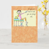 Carte virtuelle d'anniversaire ou d'amitié (Fleur jaune)