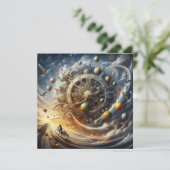 Carte Vis MAINTENANT pas plus tard (Debout devant)