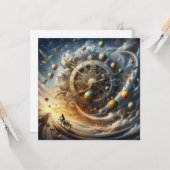 Carte Vis MAINTENANT pas plus tard (Devant/Arrière en situation)