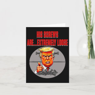 Carte Vis Perdre Trump Humour Verbe Salade Mensonges Ign