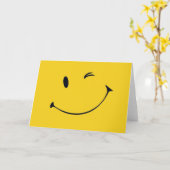 Carte Visage (Fleur jaune)