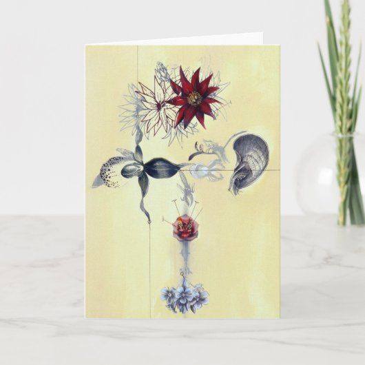 Carte Visage #1 (Devant)