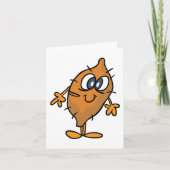 Carte Visage de pomme de terre (Devant)