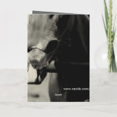 Carte Visage drôle (Dos)