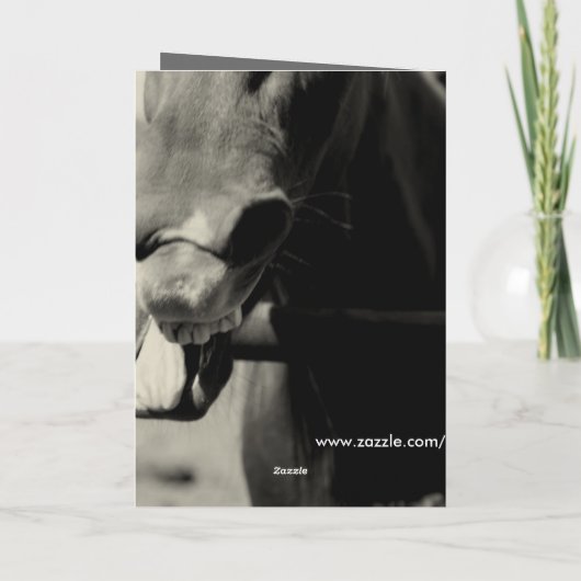 Carte Visage drôle (Dos)