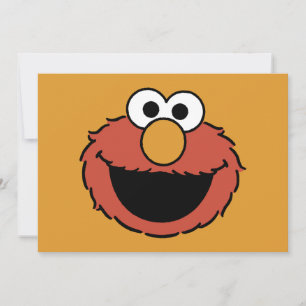 Carte Visage souriant d'Elmo