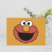 Carte Visage souriant d'Elmo (Debout devant)