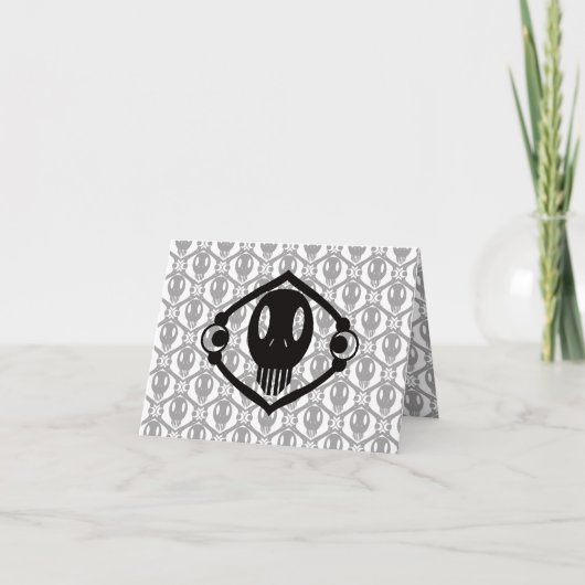 Carte Visages malsains (Devant)