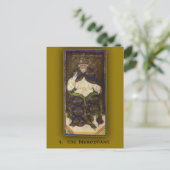 Carte Visconti-Sforza Tarot Images sur cartes (Debout devant)
