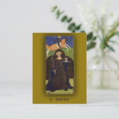 Carte Visconti-Sforza Tarot Images sur cartes (Debout devant)