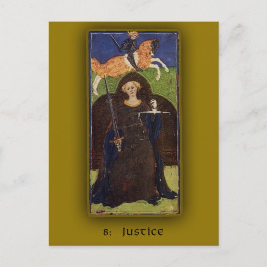 Carte Visconti-Sforza Tarot Images sur cartes (Devant)