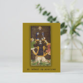Carte Visconti-Sforza Tarot Images sur cartes (Debout devant)