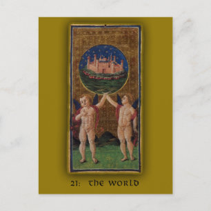 Carte Visconti-Sforza Tarot Images sur cartes