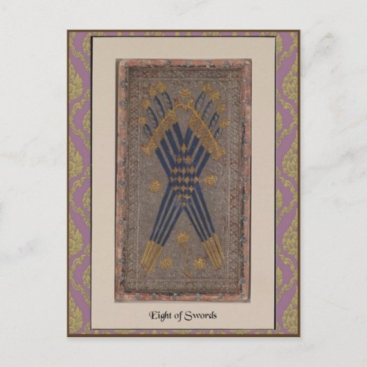 Carte Visconti Tarot Deck - vers 1428-1447 (Devant)
