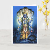 Carte Vishnu (Fleur jaune)