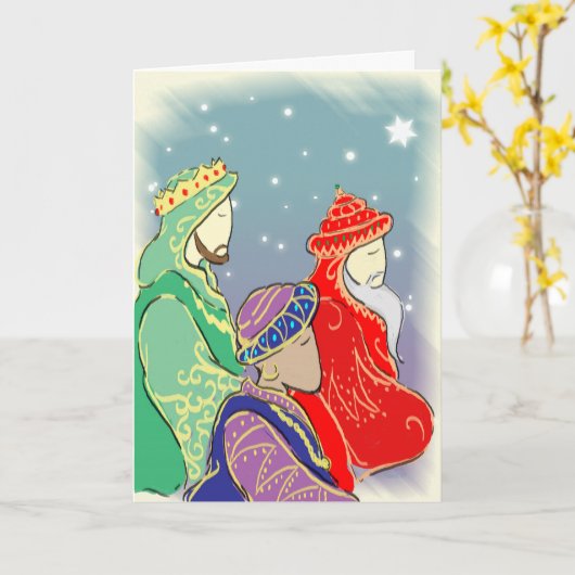 Carte Visibilité directe Tres Reyes (Fleur jaune)