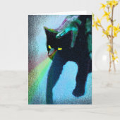 Carte Vision (Fleur jaune)