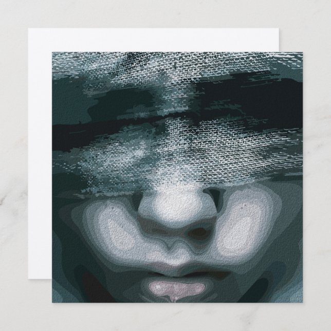 Carte Vision de l'environnement : Silence forcé (Devant / Derrière)