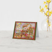 Carte Visions de sucre et de prunes II (Fleur jaune)