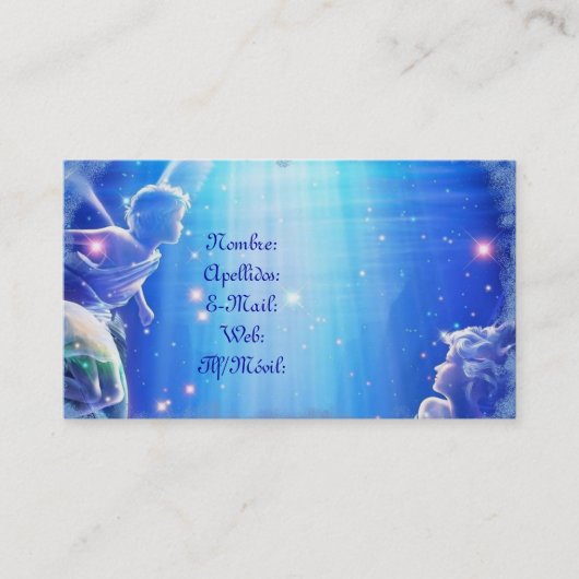 Carte Visite Angeles (Devant)