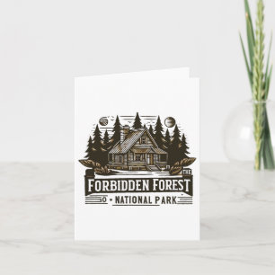 Carte Visiter Le Parc National De La Forêt Interdite Ran