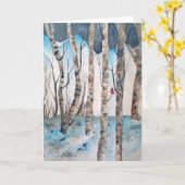 Carte Visites masculines (Fleur jaune)