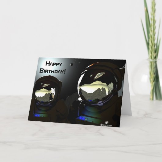 Carte Visiteurs inattendus OVNI (Devant)