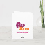 Carte Vita de dolce de La - la vie douce (Dos)