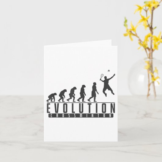 Carte Vitesse d'évolution de Crossminton (Fleur jaune)