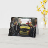 Carte Vitesse éternelle (Fleur jaune)