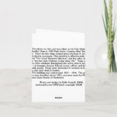 Carte VITRAIL D'ÉGLISE - Bon Pasteur (Dos)