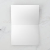 Carte Vitreaux de Rottweiler mignon (Intérieur)