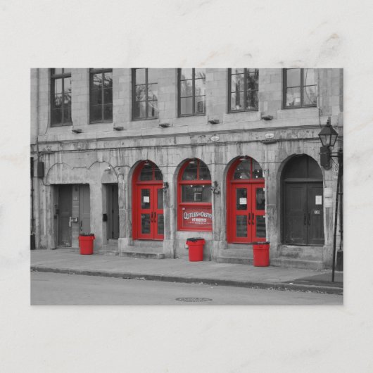 Carte Vitrine, Vieux Port de Montréal (Devant)