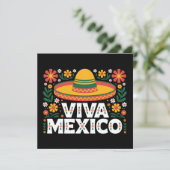 Carte Viva Mexico (Debout devant)
