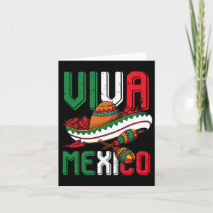 Carte Viva Mexico Cinco De Mayo