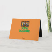 CARTE VIVA ! PERROQUETS DU CINCO DE MAYO (Dos)