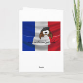 Carte Vive la France ! (Dos)