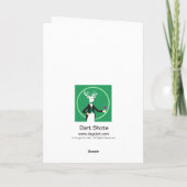 Carte Vive le cerf (Dos)