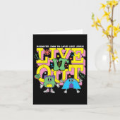 Carte Vivez Ça Comment Aimer Comme Jésus Vbs Camp D'Été (Fleur jaune)