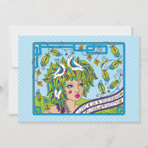 Carte Vivez en harmonie_Carte plate 7"x5"