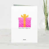 Carte Vivian's Shop Joyeux anniversaire avec de belles f (Dos)