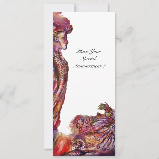 CARTE VIVIEN ET MERLIN (Dos)